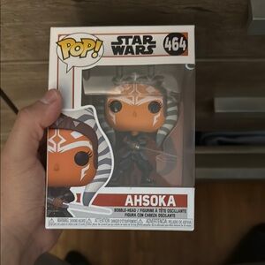 Star Wars Ahsoka Funko Pop Figure